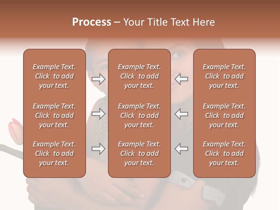 Daughter Cute Kid PowerPoint Template