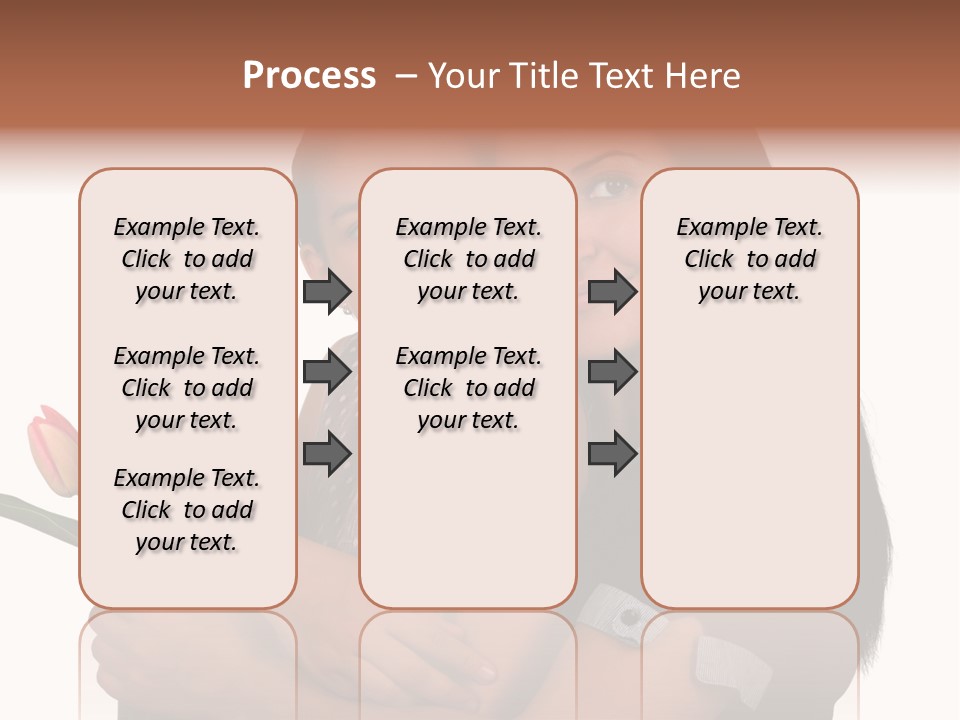 Daughter Cute Kid PowerPoint Template