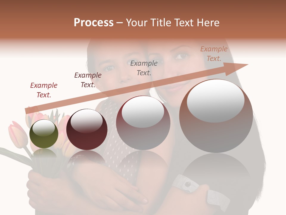 Daughter Cute Kid PowerPoint Template