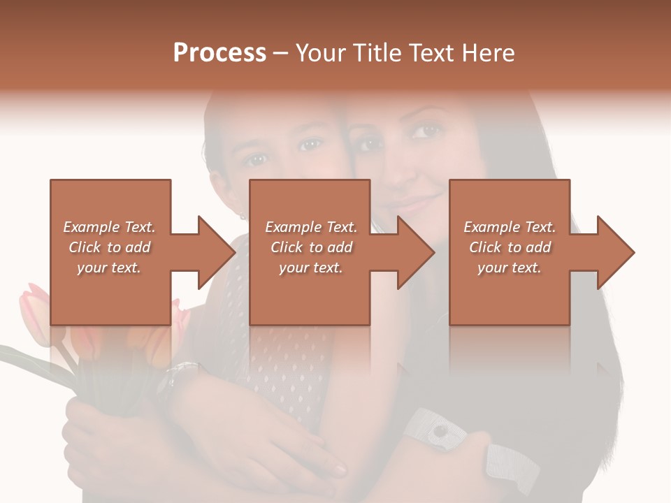 Daughter Cute Kid PowerPoint Template