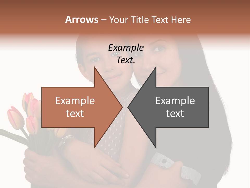 Daughter Cute Kid PowerPoint Template