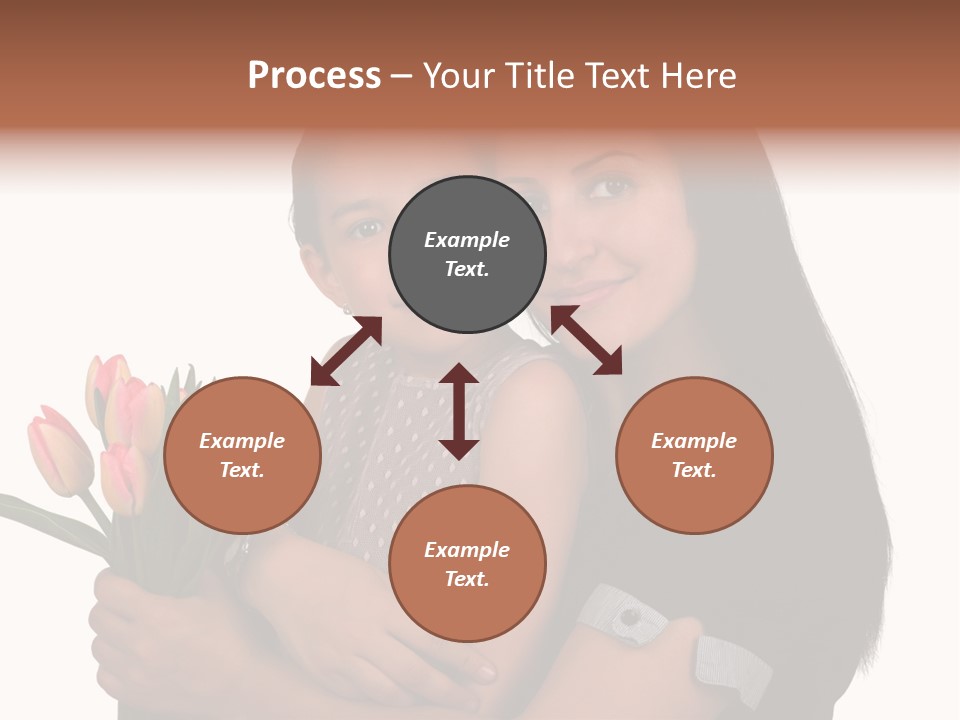 Daughter Cute Kid PowerPoint Template