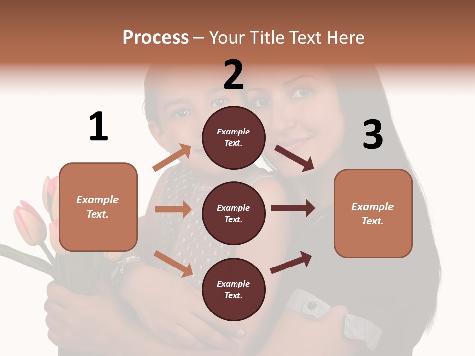 Daughter Cute Kid PowerPoint Template