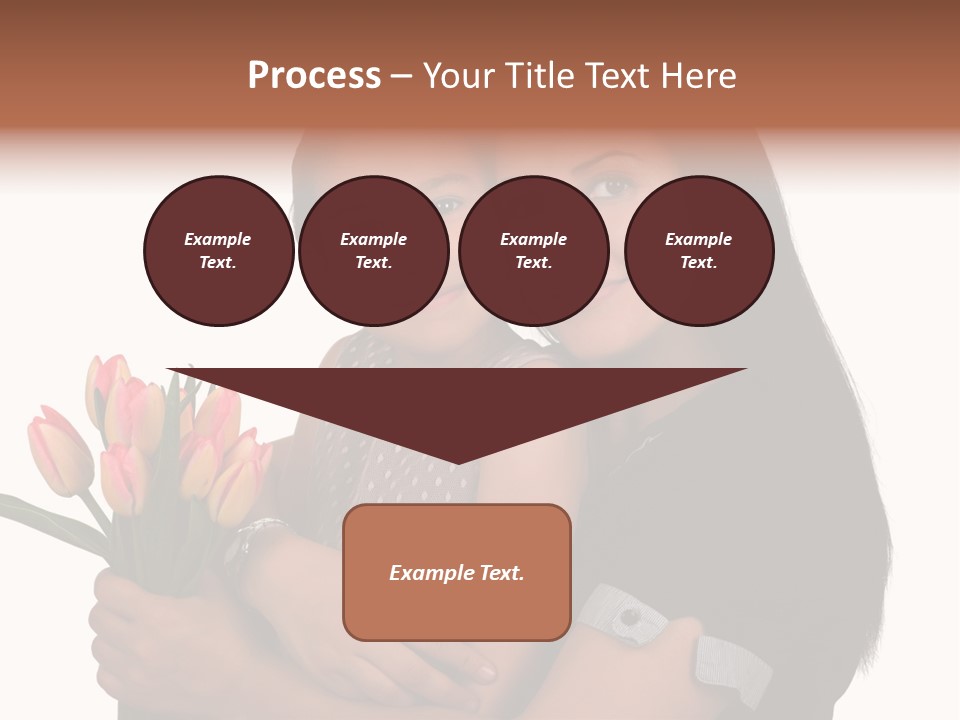 Daughter Cute Kid PowerPoint Template