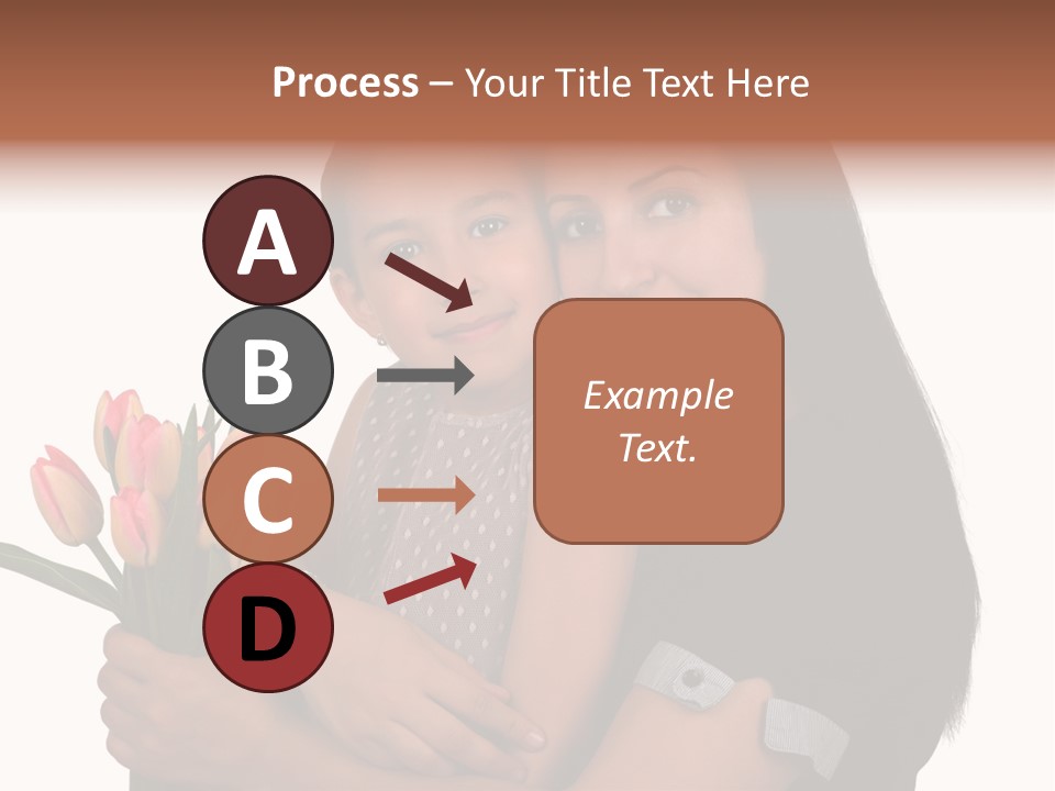 Daughter Cute Kid PowerPoint Template