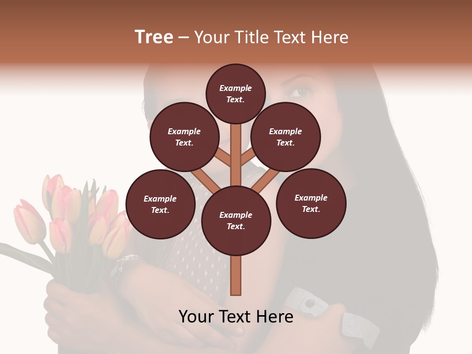 Daughter Cute Kid PowerPoint Template