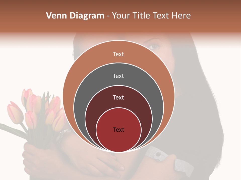 Daughter Cute Kid PowerPoint Template