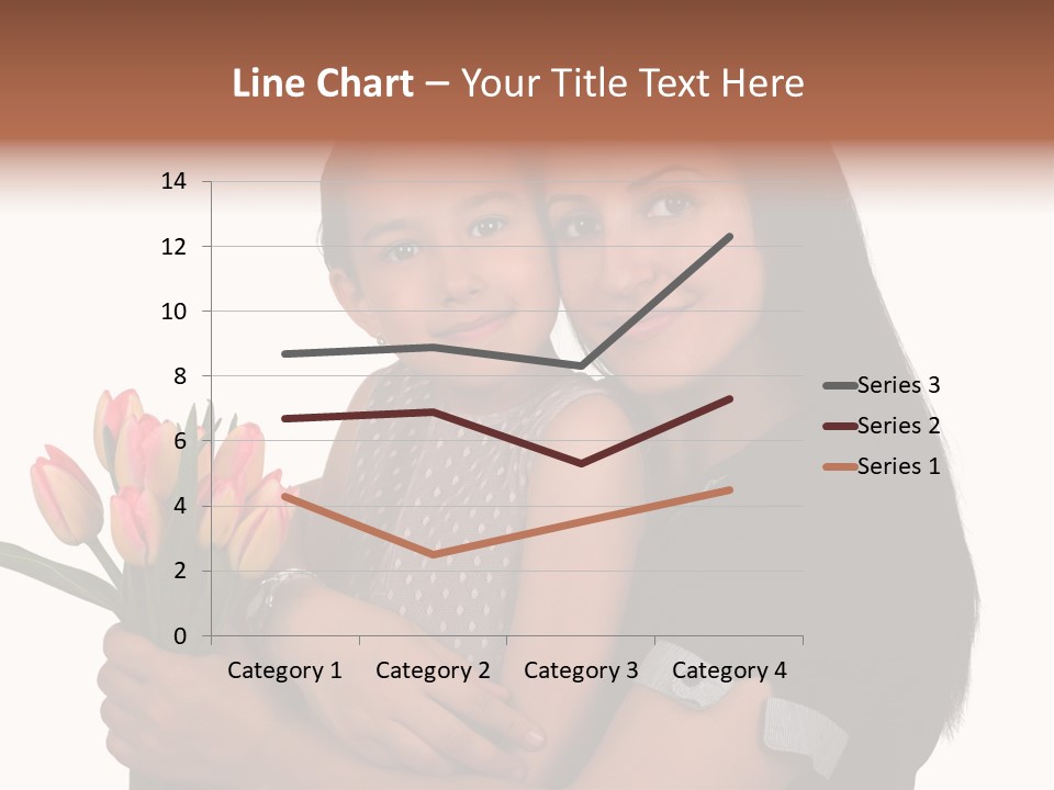 Daughter Cute Kid PowerPoint Template