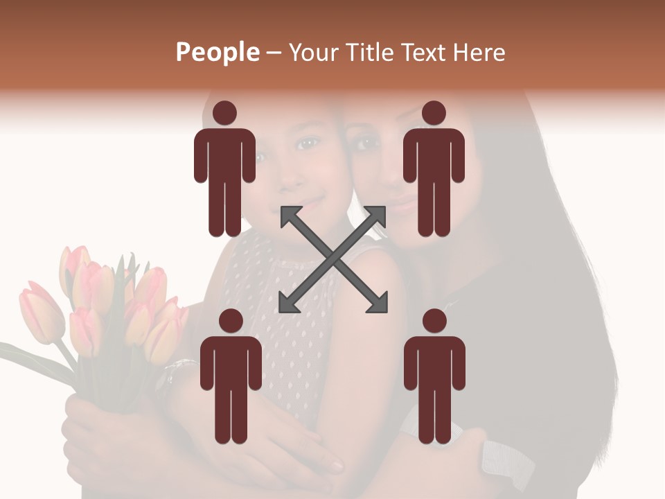 Daughter Cute Kid PowerPoint Template