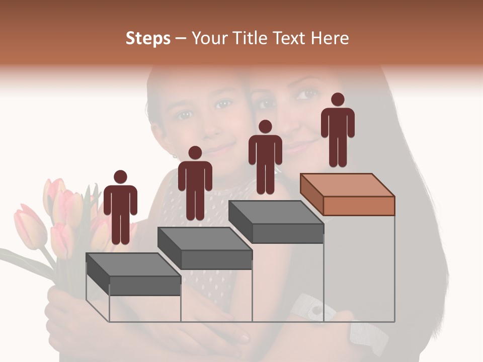 Daughter Cute Kid PowerPoint Template