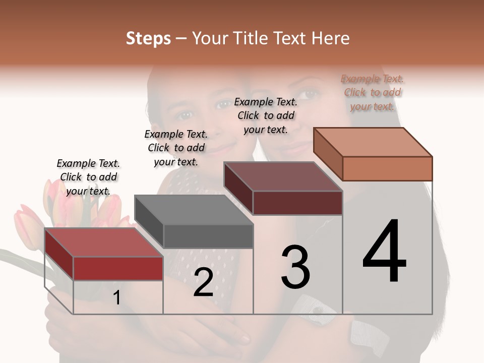 Daughter Cute Kid PowerPoint Template