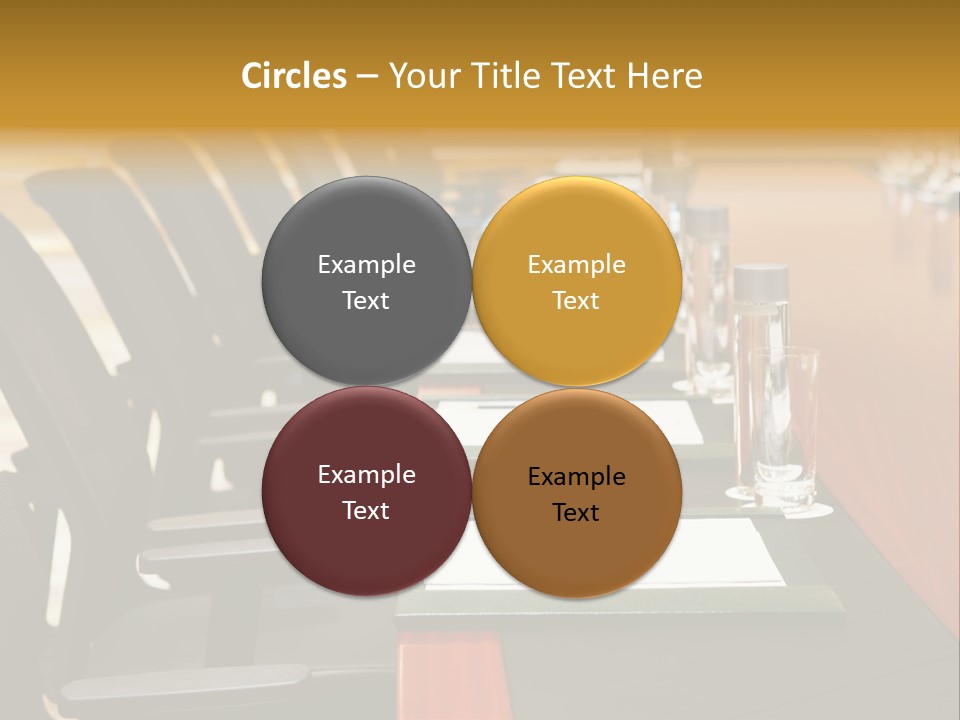 Wood Interior Elegant PowerPoint Template