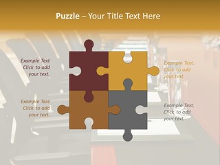 Wood Interior Elegant PowerPoint Template