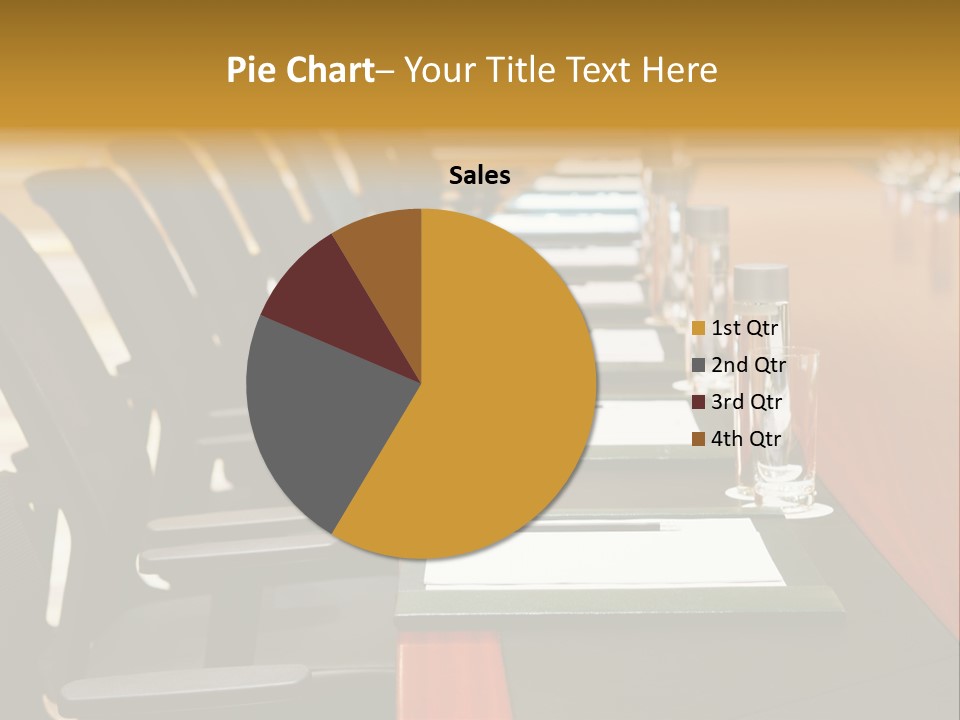 Wood Interior Elegant PowerPoint Template