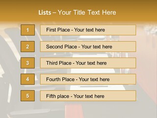 Wood Interior Elegant PowerPoint Template