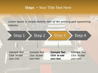 Wood Interior Elegant PowerPoint Template