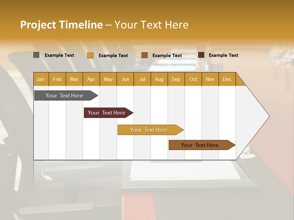 Wood Interior Elegant PowerPoint Template