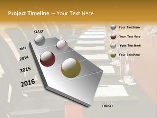 Wood Interior Elegant PowerPoint Template