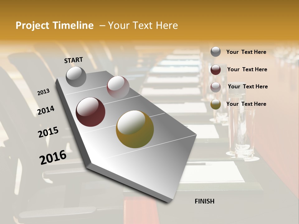 Wood Interior Elegant PowerPoint Template