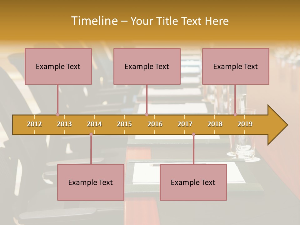 Wood Interior Elegant PowerPoint Template