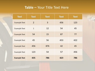 Wood Interior Elegant PowerPoint Template