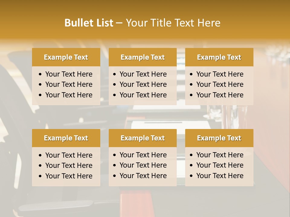 Wood Interior Elegant PowerPoint Template