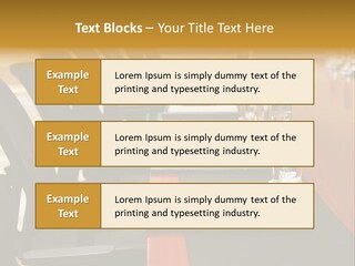 Wood Interior Elegant PowerPoint Template