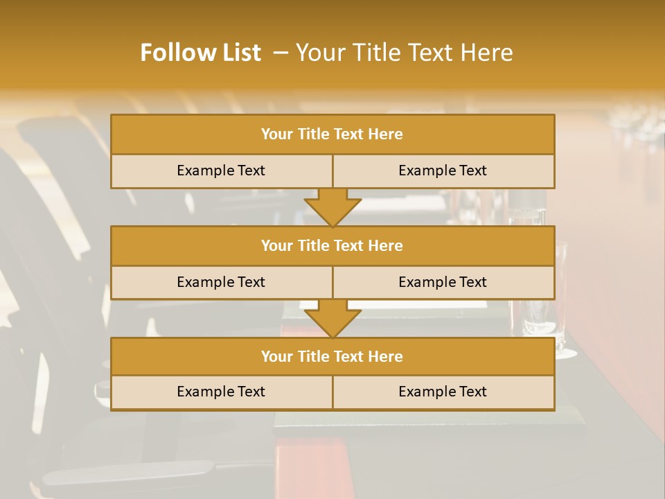 Wood Interior Elegant PowerPoint Template