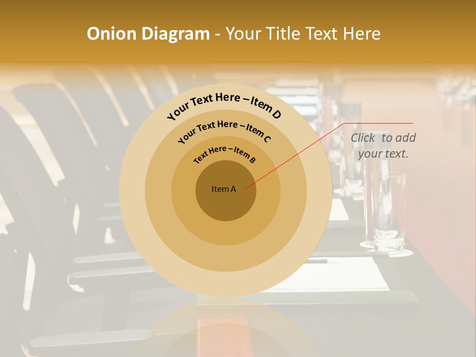 Wood Interior Elegant PowerPoint Template