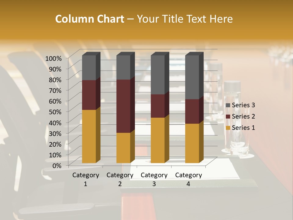 Wood Interior Elegant PowerPoint Template
