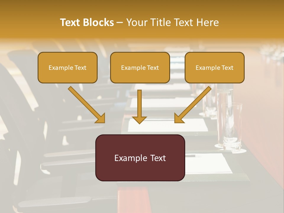 Wood Interior Elegant PowerPoint Template