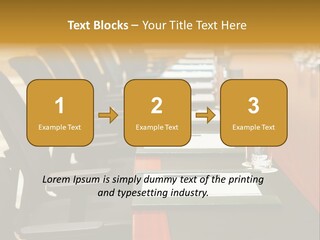 Wood Interior Elegant PowerPoint Template