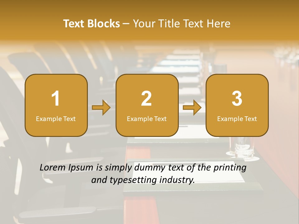 Wood Interior Elegant PowerPoint Template
