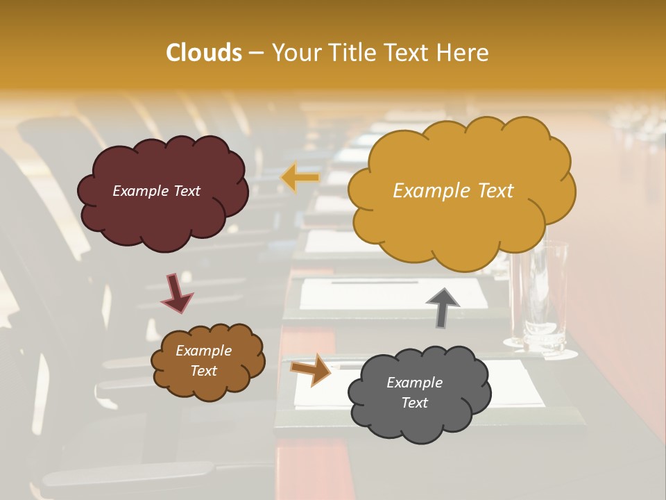 Wood Interior Elegant PowerPoint Template