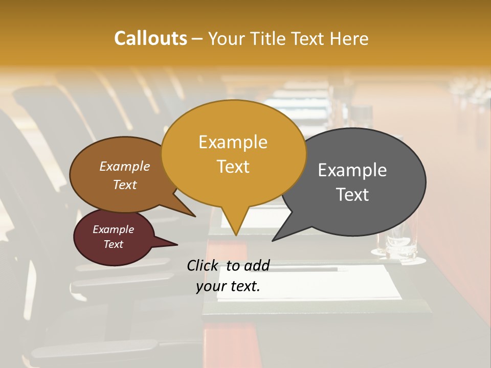 Wood Interior Elegant PowerPoint Template
