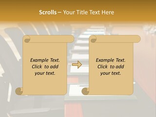 Wood Interior Elegant PowerPoint Template