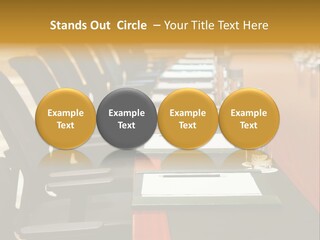 Wood Interior Elegant PowerPoint Template