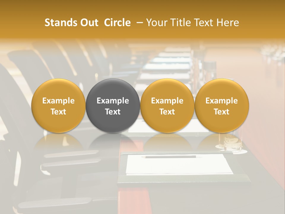 Wood Interior Elegant PowerPoint Template