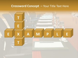 Wood Interior Elegant PowerPoint Template