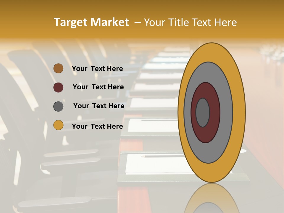 Wood Interior Elegant PowerPoint Template