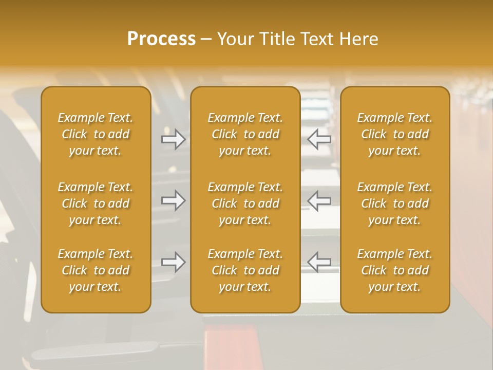 Wood Interior Elegant PowerPoint Template