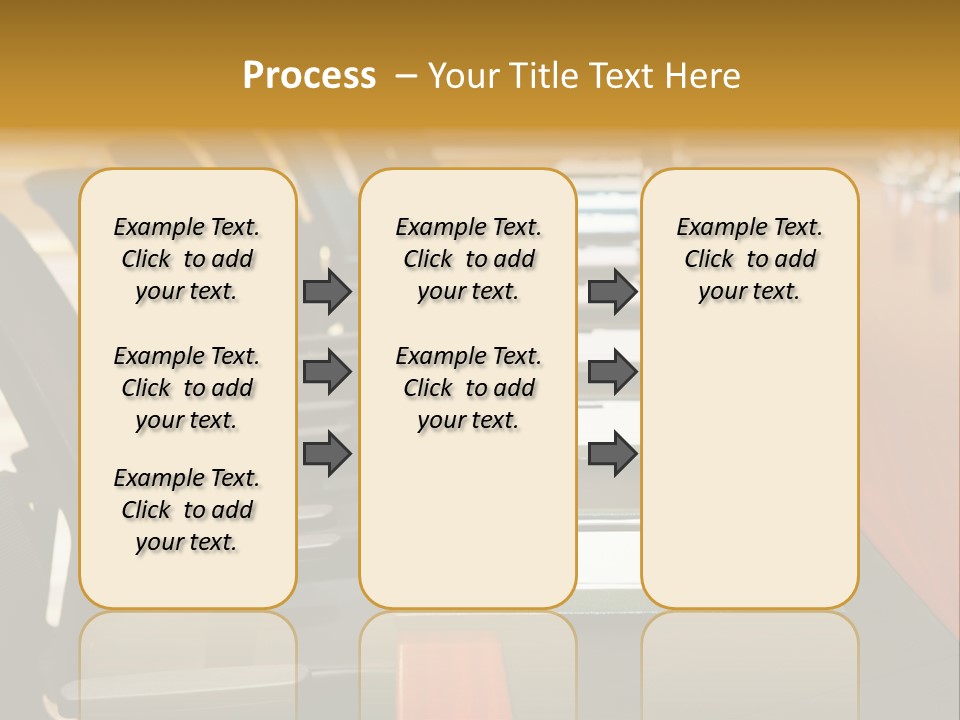 Wood Interior Elegant PowerPoint Template