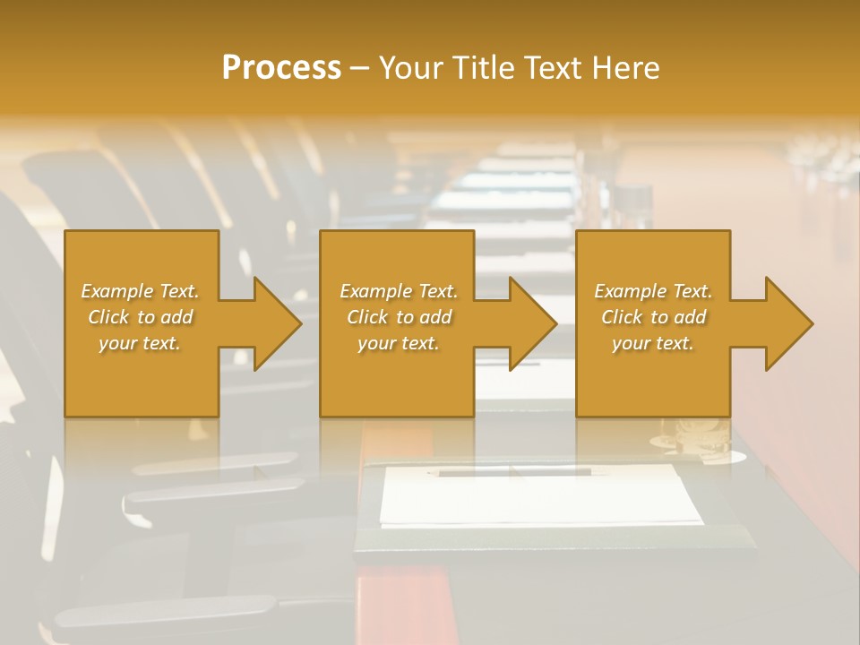 Wood Interior Elegant PowerPoint Template