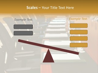 Wood Interior Elegant PowerPoint Template