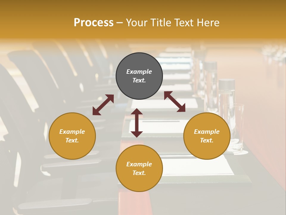 Wood Interior Elegant PowerPoint Template