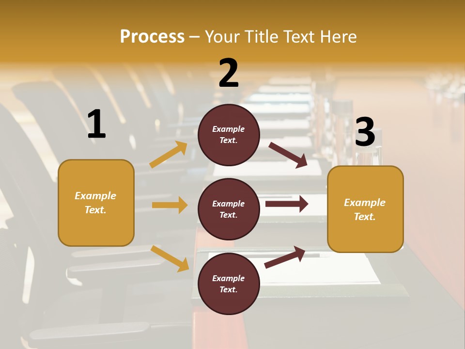 Wood Interior Elegant PowerPoint Template
