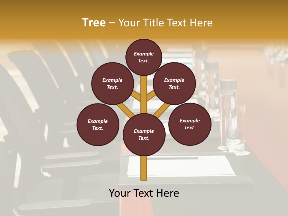 Wood Interior Elegant PowerPoint Template