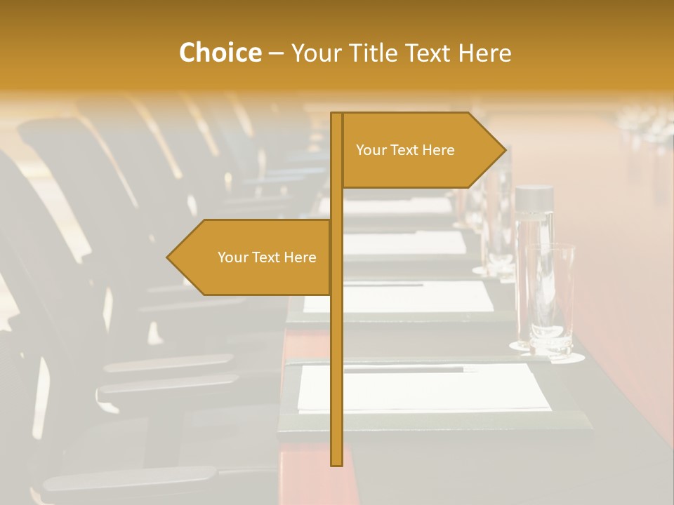 Wood Interior Elegant PowerPoint Template