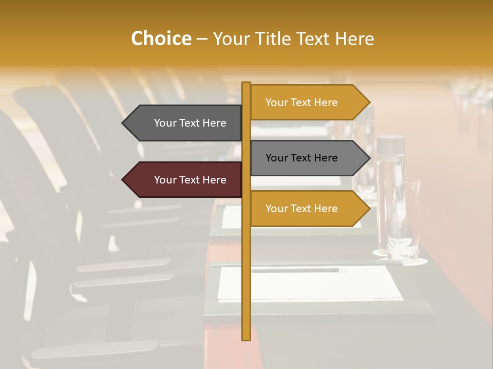Wood Interior Elegant PowerPoint Template