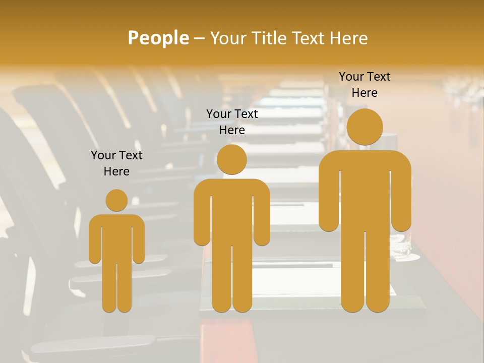 Wood Interior Elegant PowerPoint Template